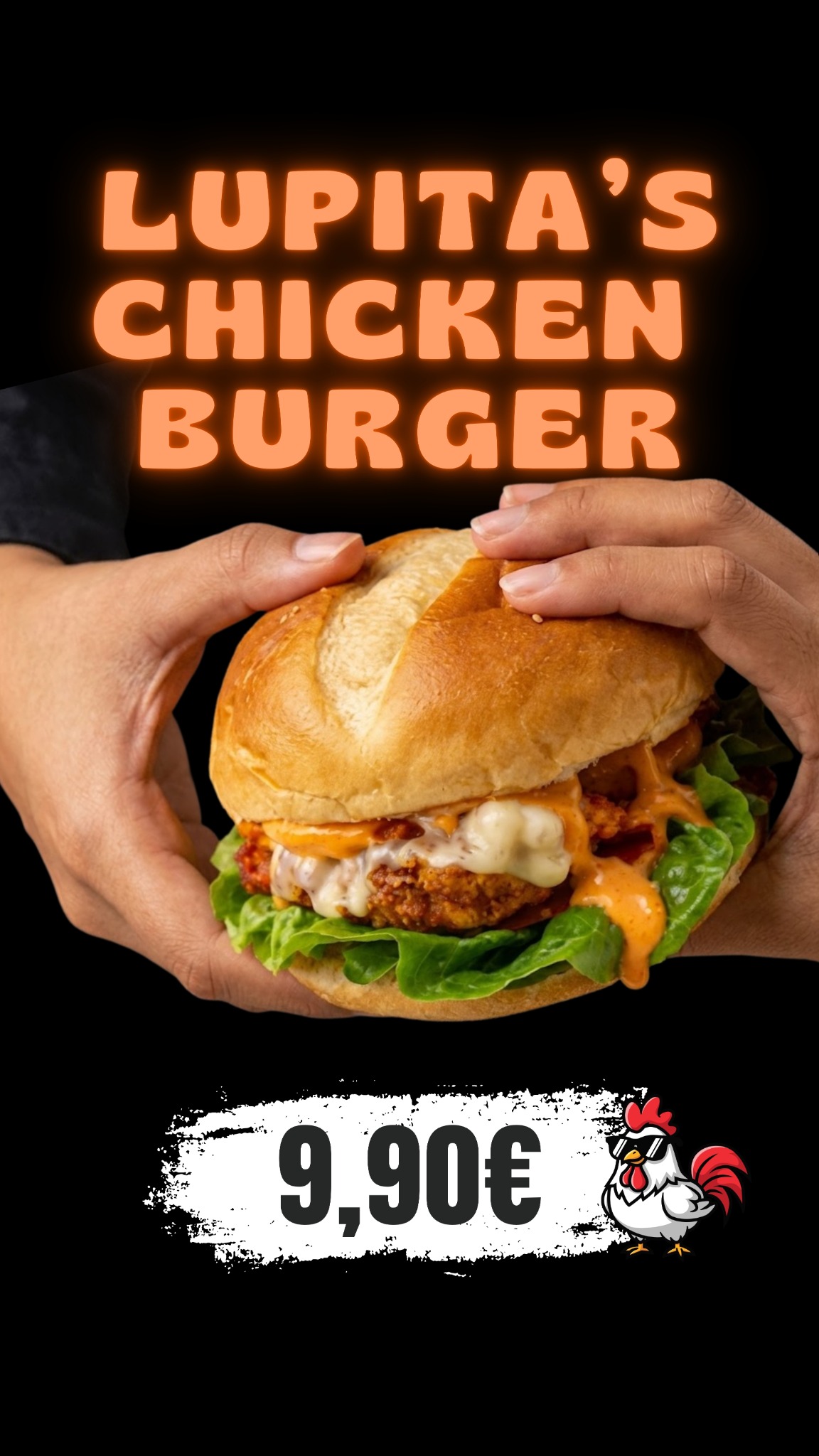 Chicken Burger de Lupita's Brosty